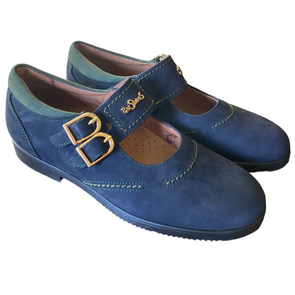 Petit Shoes Leather Mary Janes